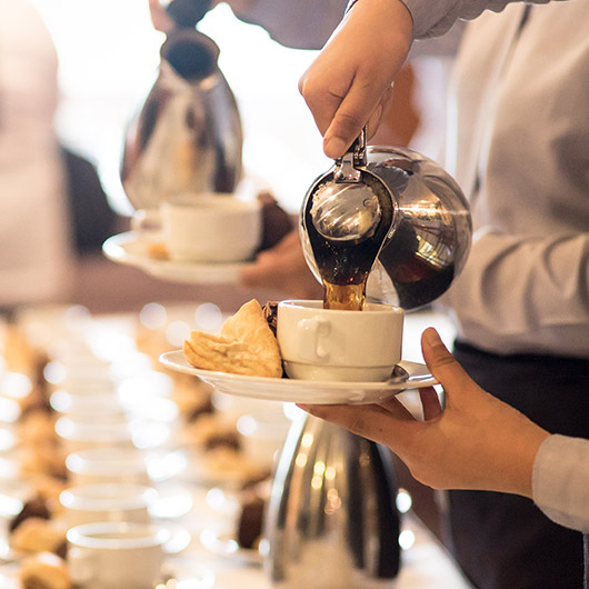 Prestation petit-déjeuner traiteur